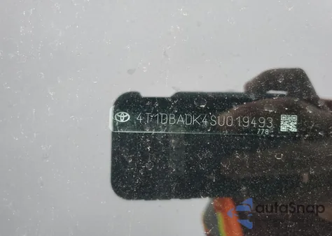 2025 Toyota Camry Xse from USA, damaged, VIN 4T1DBADK4SU019493